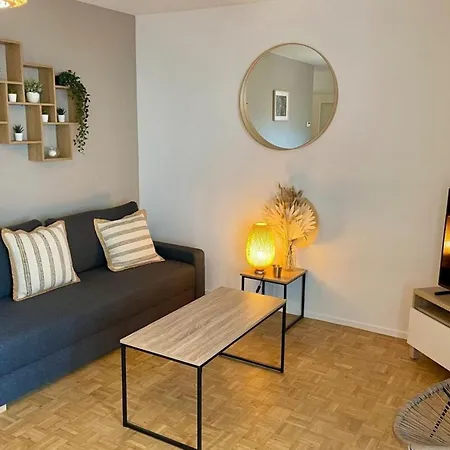Chez Paul - 4 Pers Balcon - Monplaisir Лион