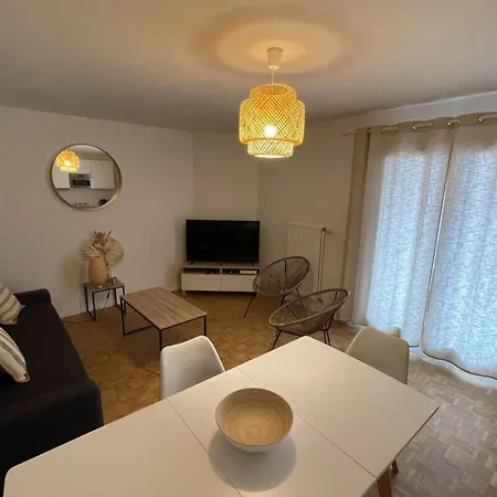 Appartement Chez Paul - 4 Pers Balcon - Monplaisir *