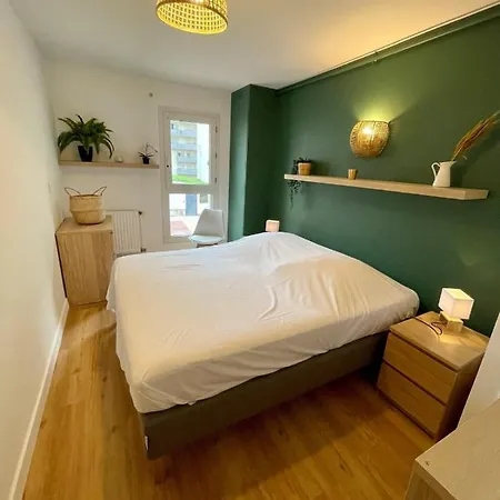 Appartement Chez Paul - 4 Pers Balcon - Monplaisir